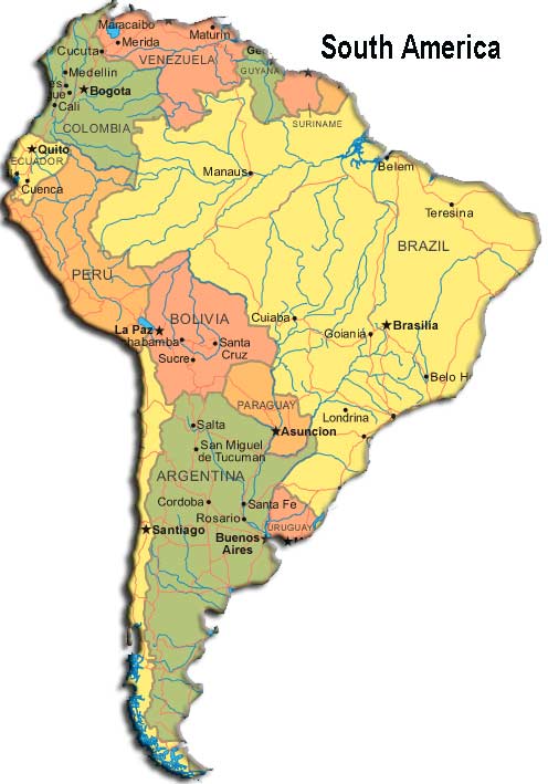 South America Contact